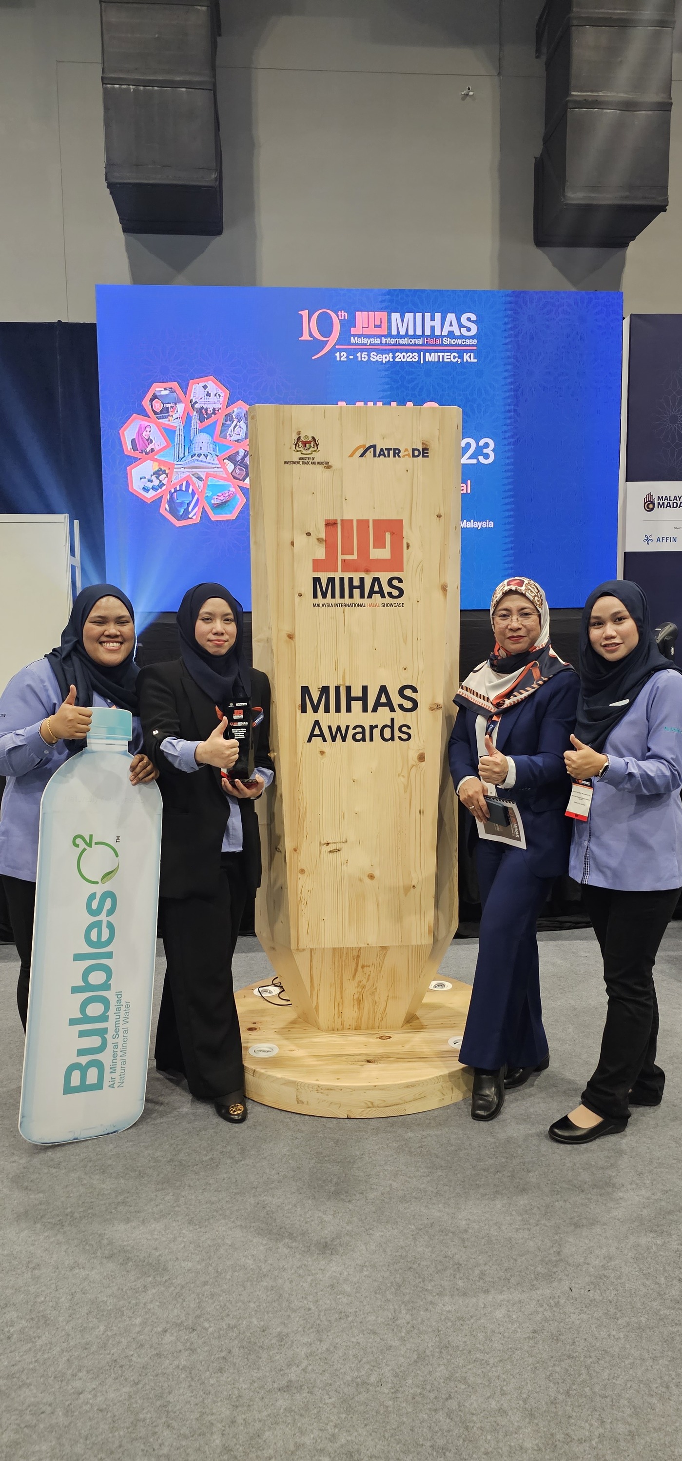 Malaysian MSMEs Excellent Award image 1